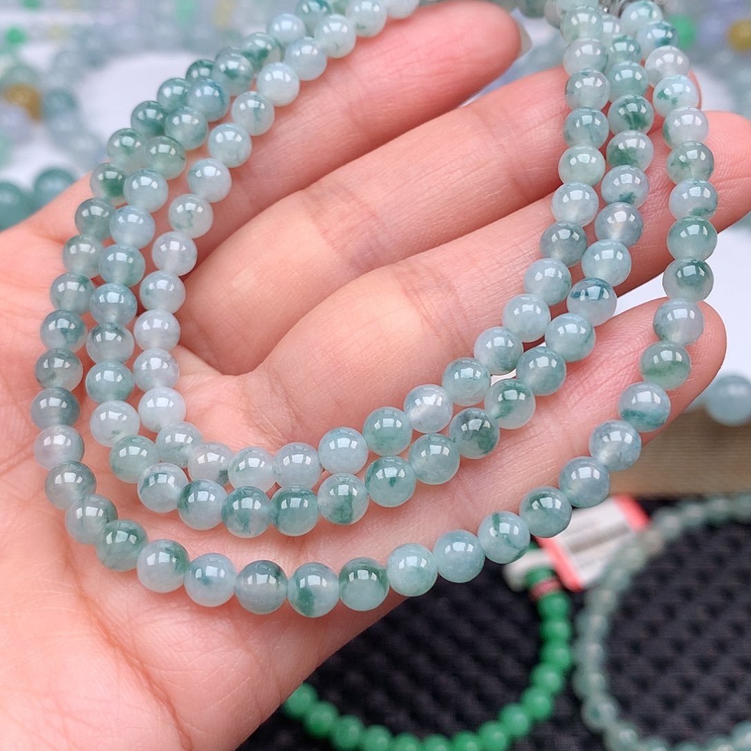 翡翠手链未镶嵌翡翠卡5