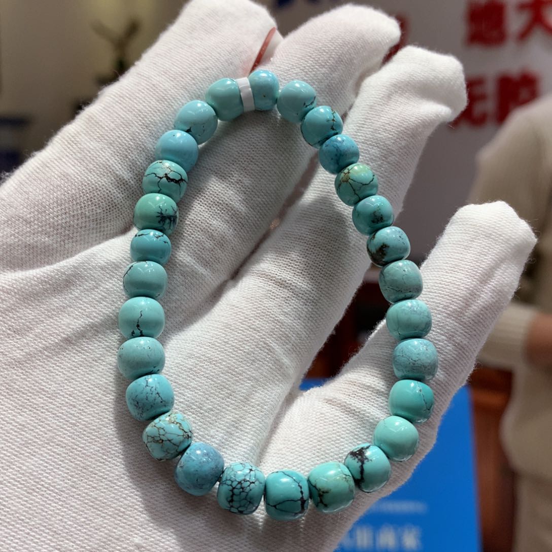 绿松石单圈未镶嵌