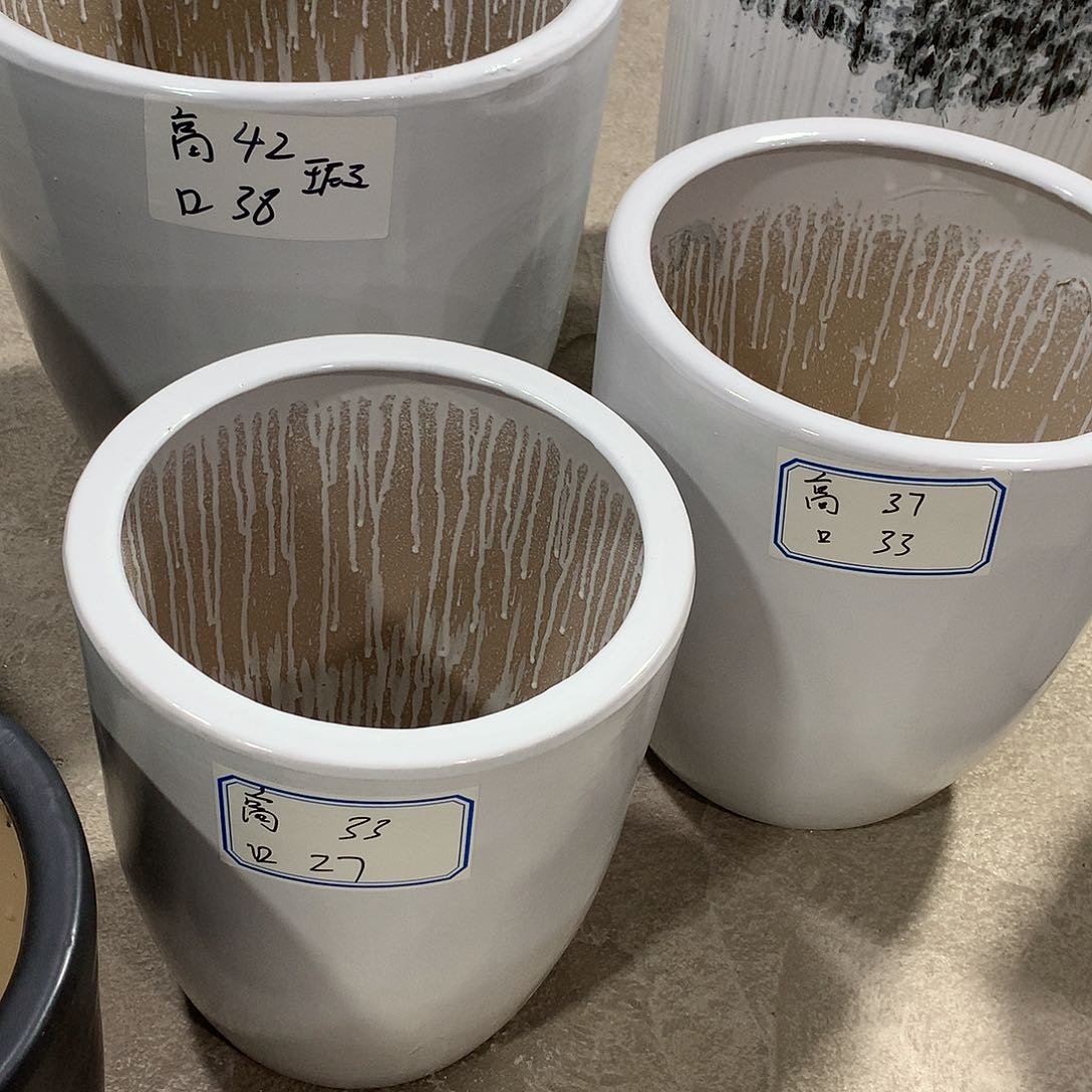 陶瓷陶瓷花盆微瑕