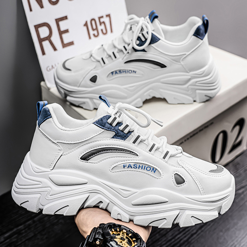 老爹鞋男鞋夏季新款透气网面鞋子男潮流D11