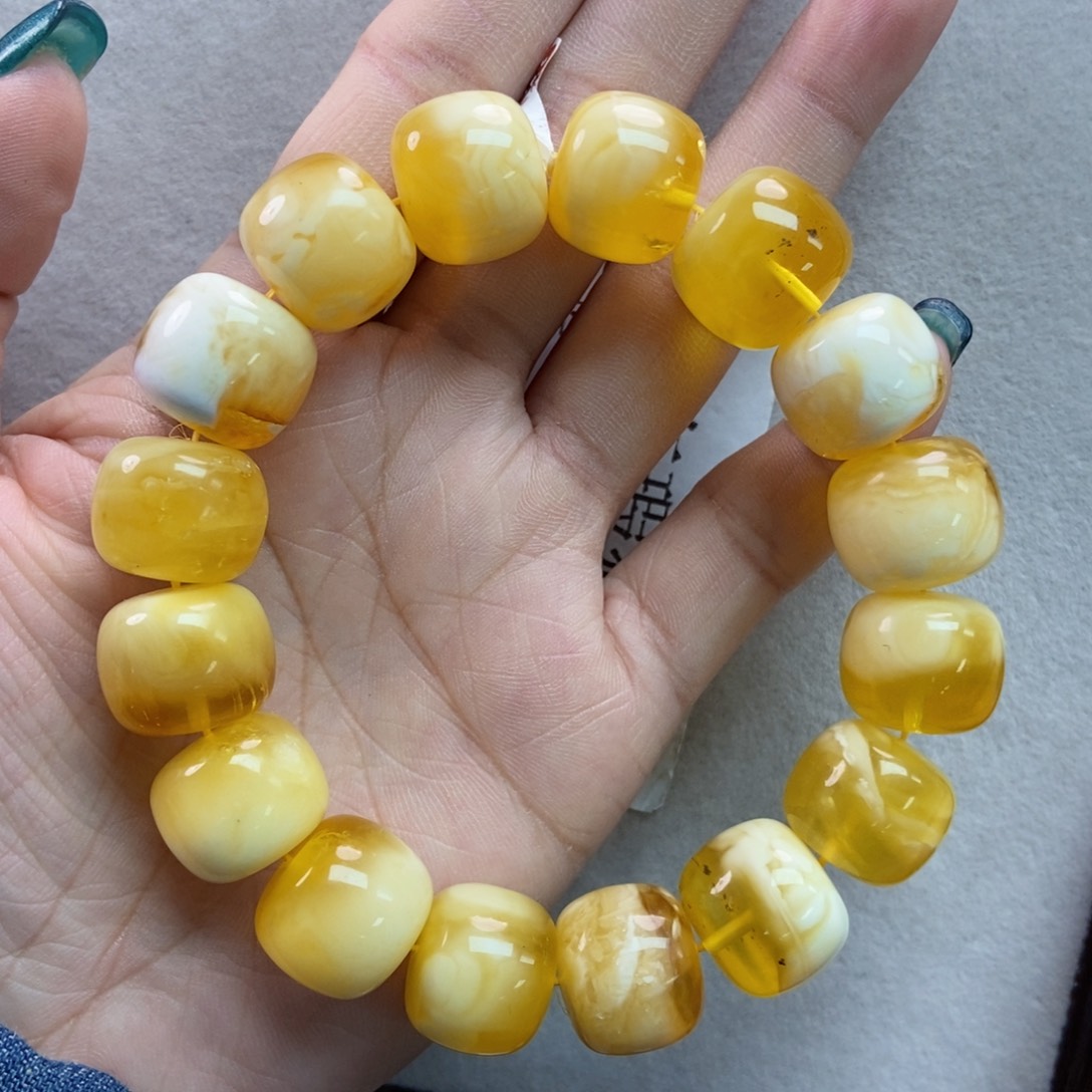 琥珀珠宝奇石未镶嵌9