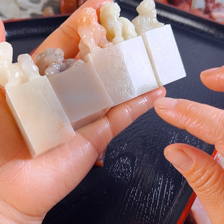 昌化石印石老挝石