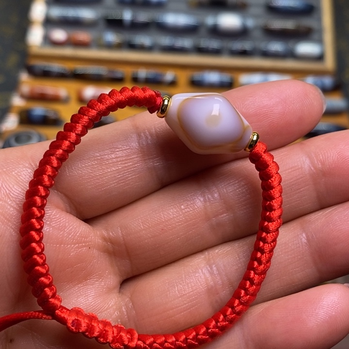 未镶嵌玛瑙/玉髓珠宝半成品