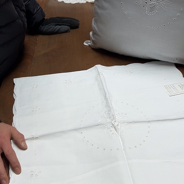 毛绒亚麻棉203-50方1对