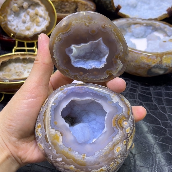 水晶珠宝半成品未镶嵌特价修补盆