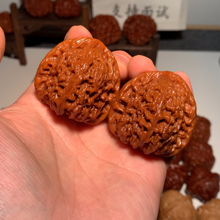 A***K吊坠桃核南疆石11WCH#00#