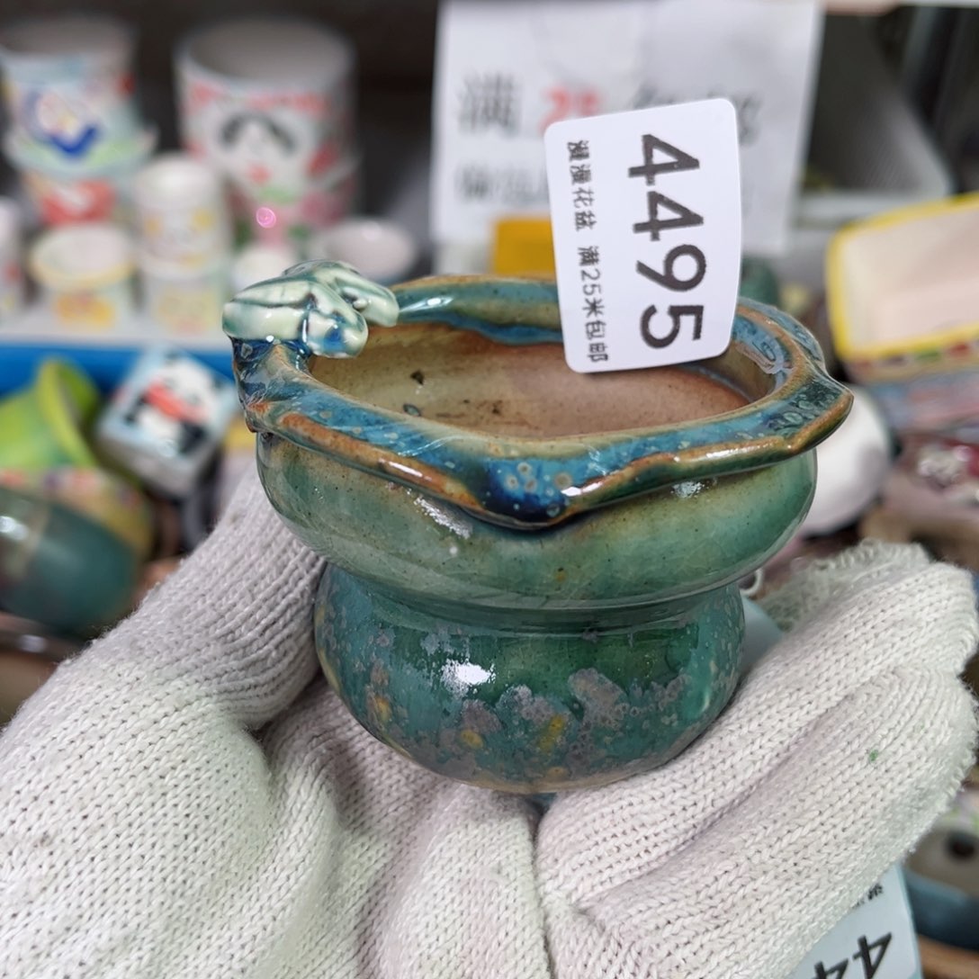 景德镇手工制作瑕疵4495口6.5