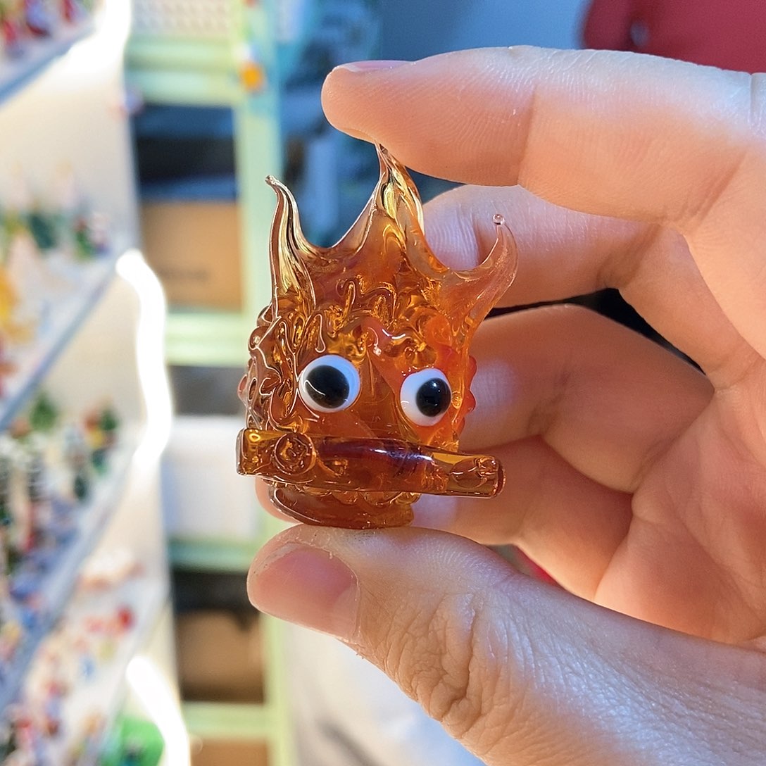 琉璃手工艺品卡西法