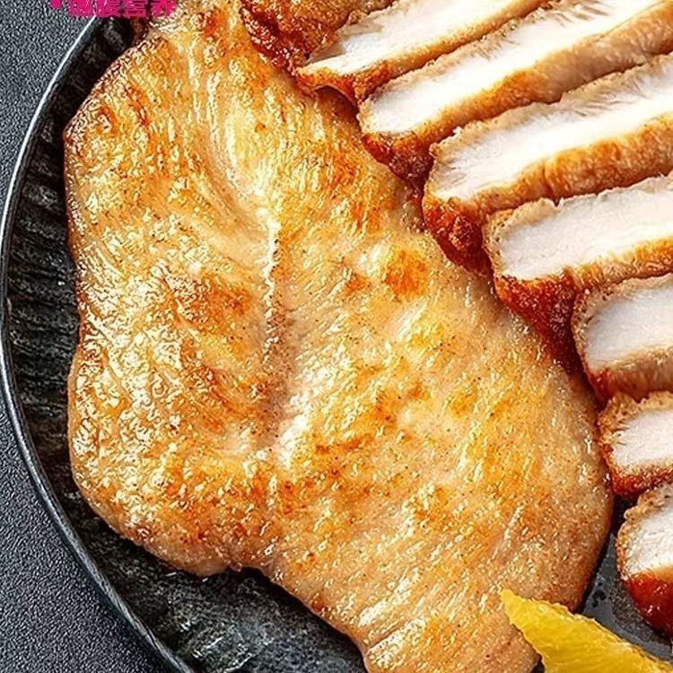 香煎小鸡排，香辣香煎小鸡排，单片小克数30-80克之间，介意勿拍