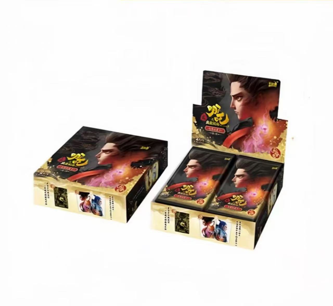 强取大转盘灵焰包三弹 卡游正版授权 哪吒之魔童闹海卡牌灵焰包