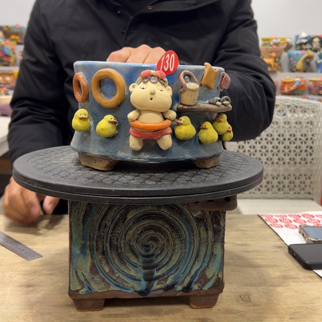 陶瓷130 号陶然花器新年福利