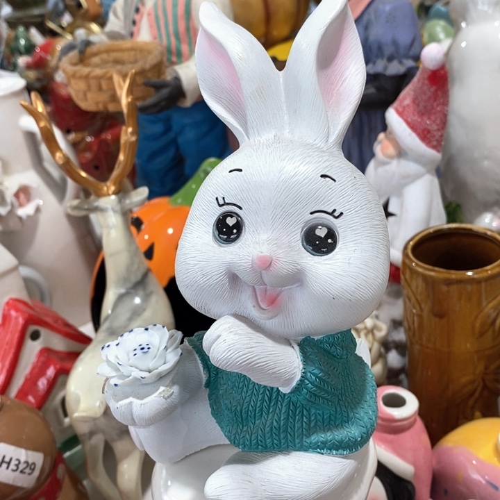 摆件陶瓷树脂家居摆件