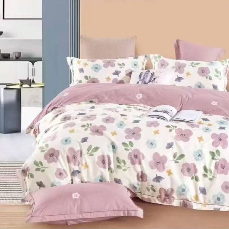 芳华 | 李李纯棉定制 亲肤 斜纹棉床品 高支高密四季清新