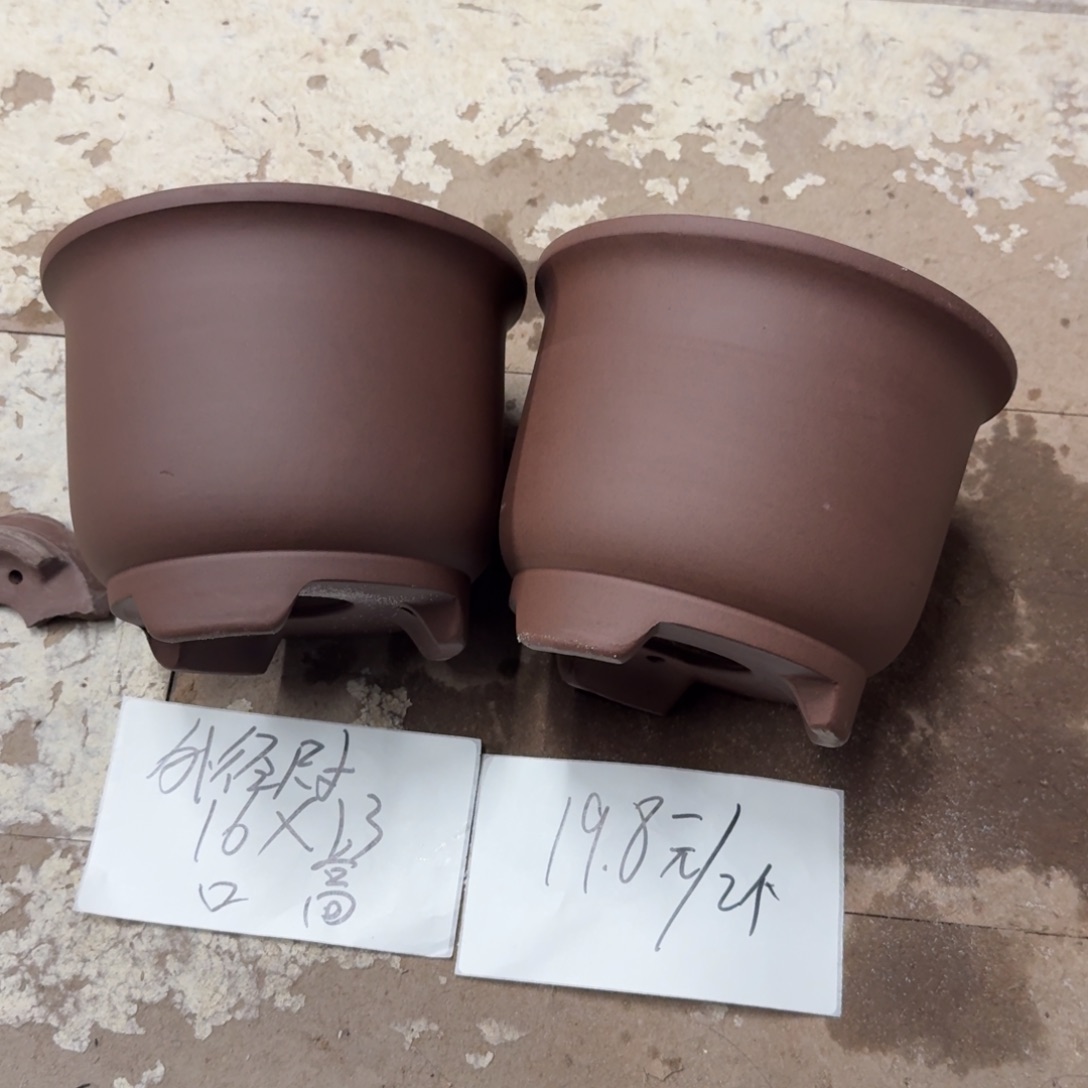 紫砂花盆破损包赔