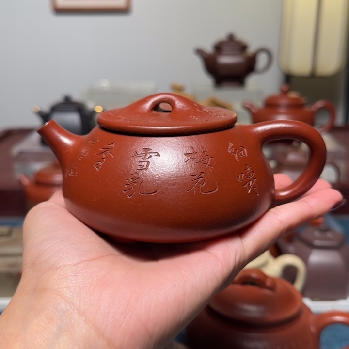 金***爷紫砂茶壶全手工全手工