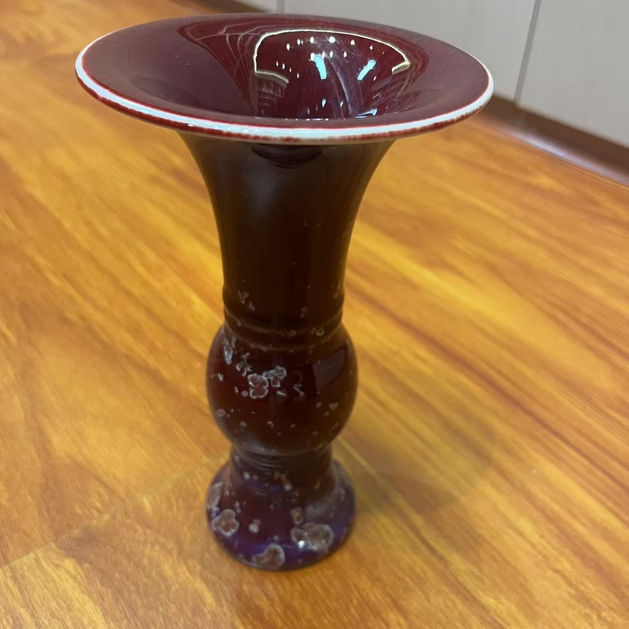 陶瓷郎红冰裂精斑花菇