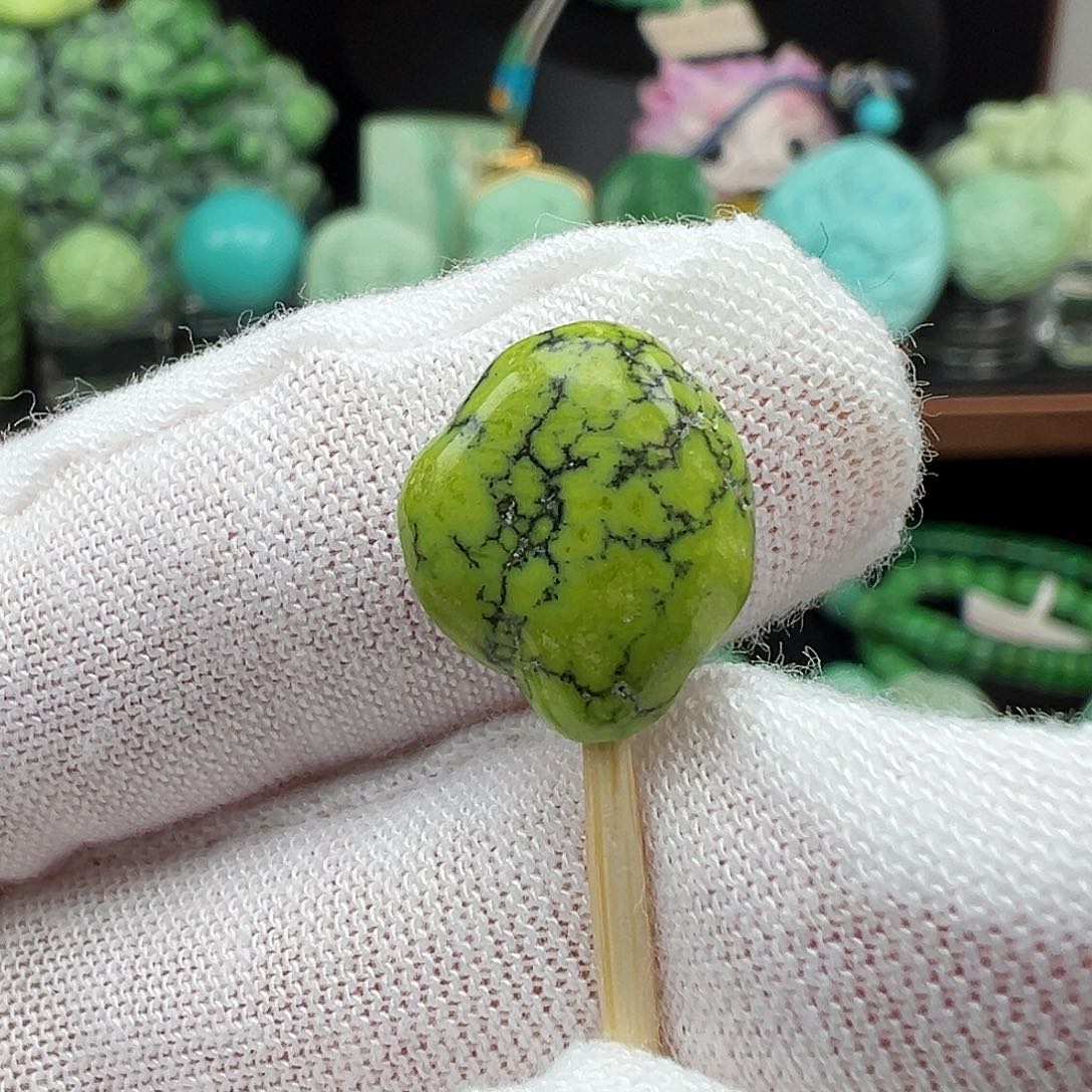 绿松石未镶嵌绿松石主播万丽