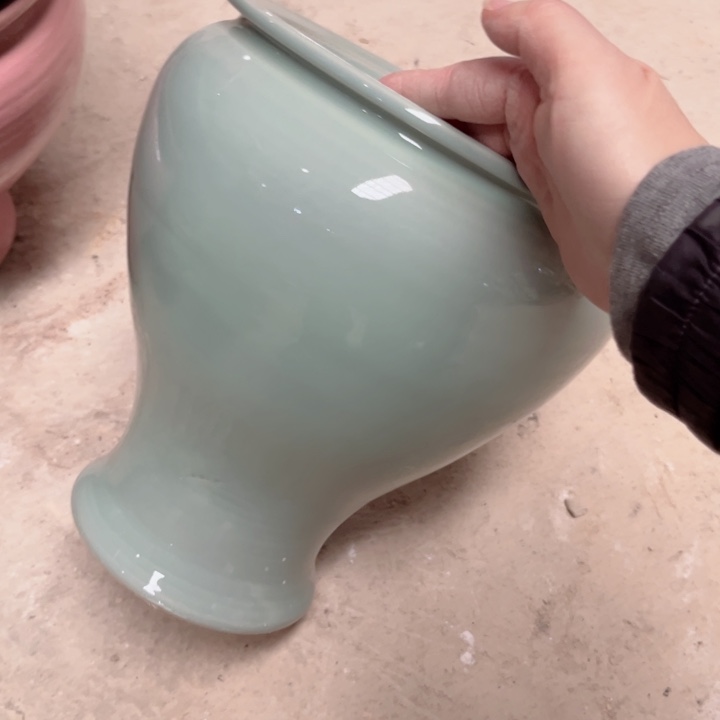 瓷片口18高25瑕景德镇陶瓷