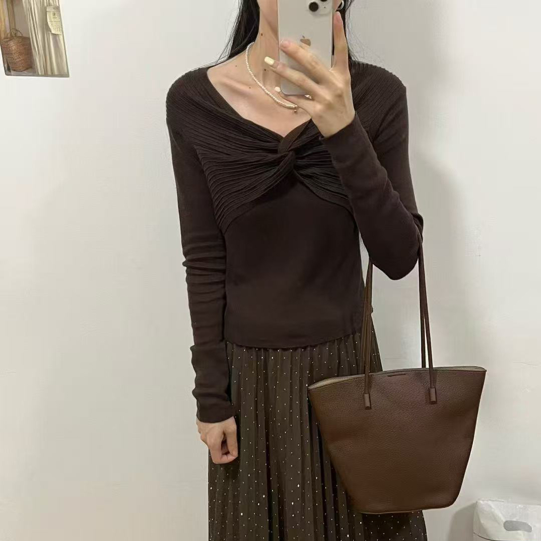 花漾女装高品质秋款套装链接（以直播间为准）