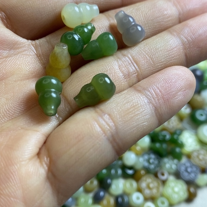 和田玉（糖玉）配件未镶嵌