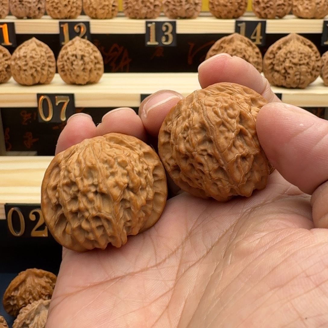 自***行手串/手链核桃文玩核桃磨盘