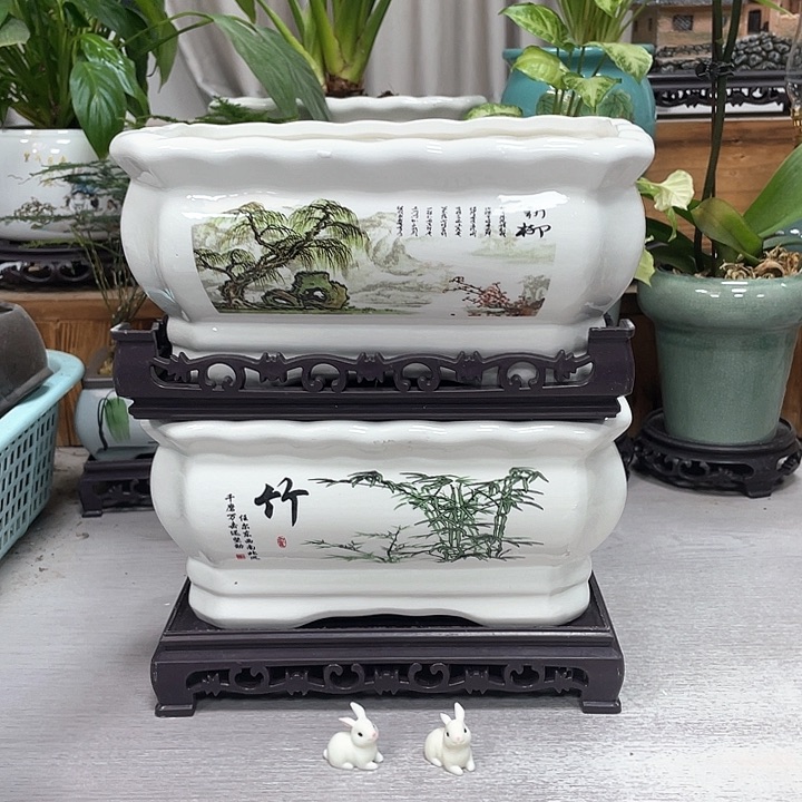 陶瓷花盆紫砂花盆抢购