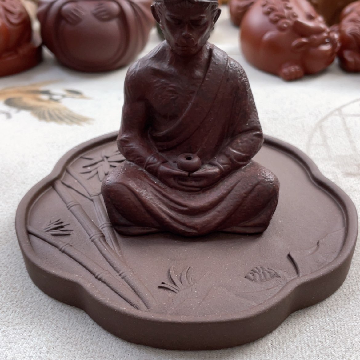 【闪购商品】紫砂茶宠影*紫砂猴子