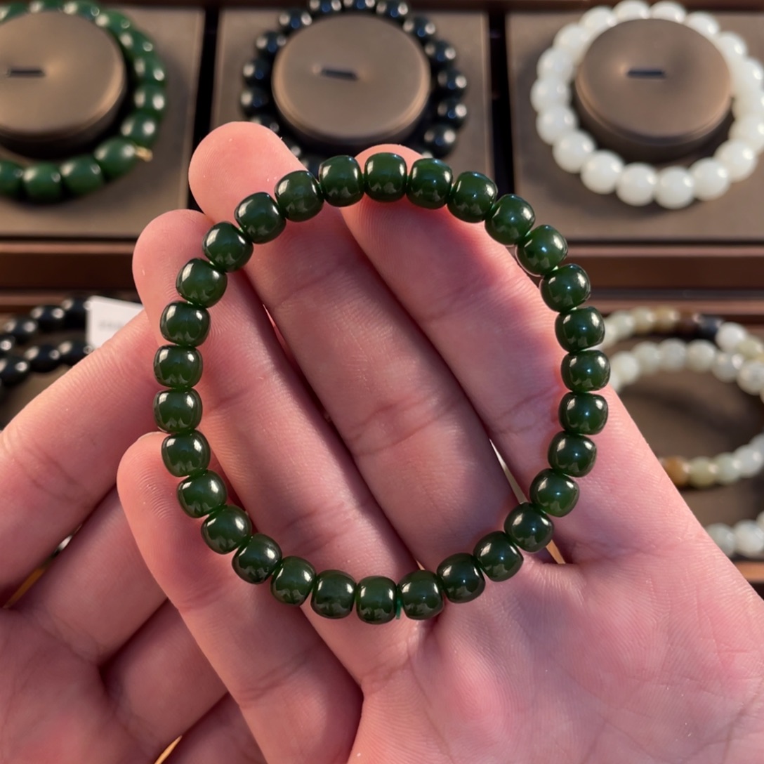 未镶嵌手串和田玉