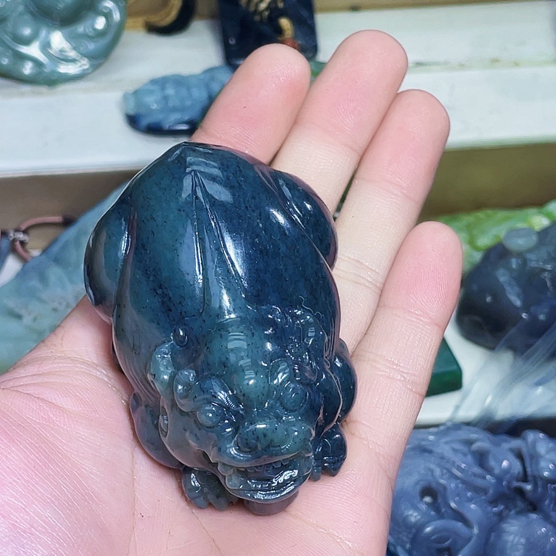 颈饰未镶嵌和田玉泓*