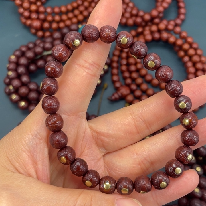 和***尘凤眼菩提吊坠凤眼