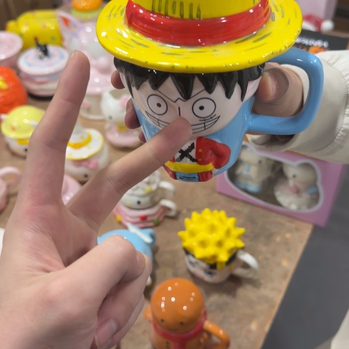 正版 釉下彩高温陶瓷