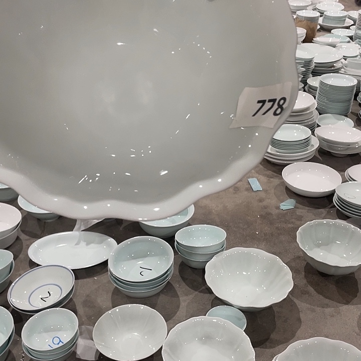 陶瓷影青大碗 1 个 778 号