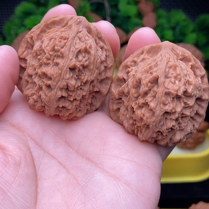 吊坠文玩核桃南疆石43全品