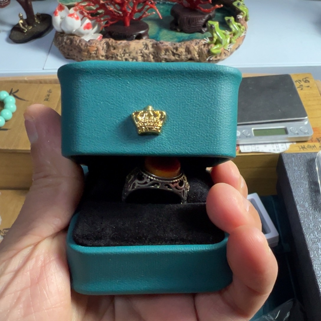 紫砂茶宠我家粉皮真好看啊