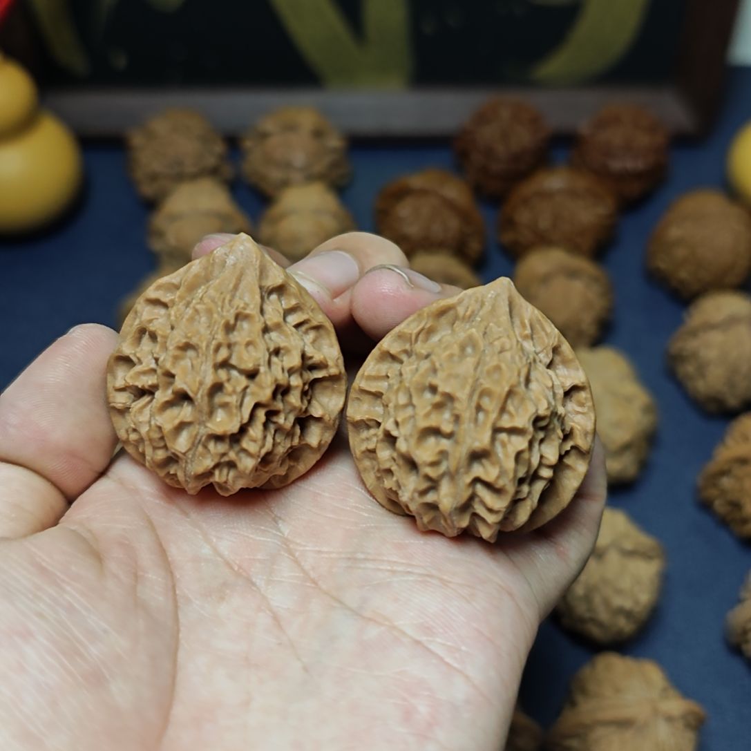 文玩核桃把件灯笼38
