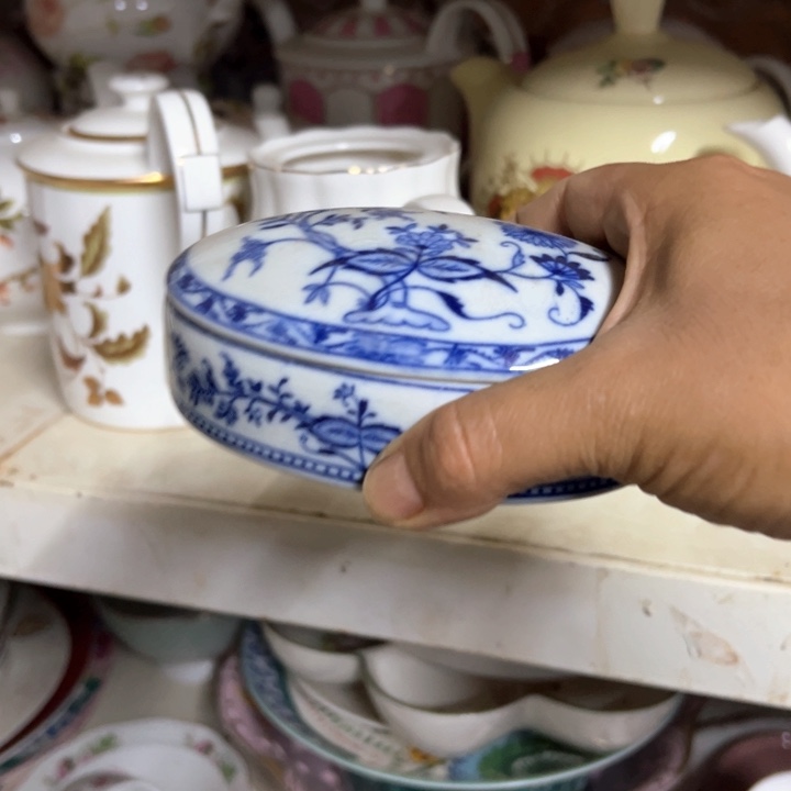 外贸库存尾单瓷器