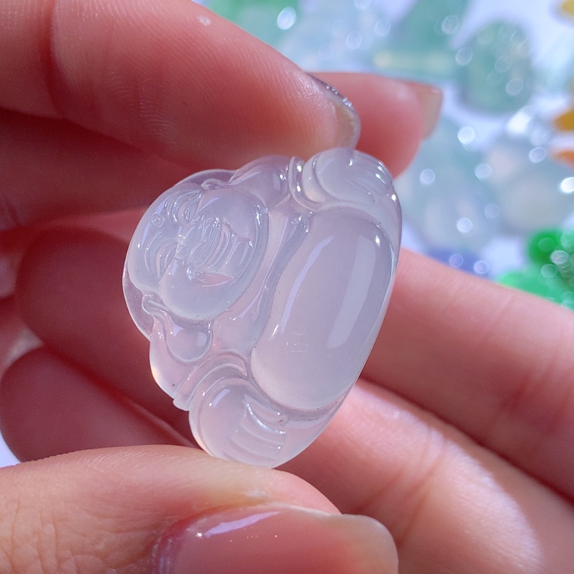 【闪购商品】翡翠颈饰未镶嵌缅甸翡翠