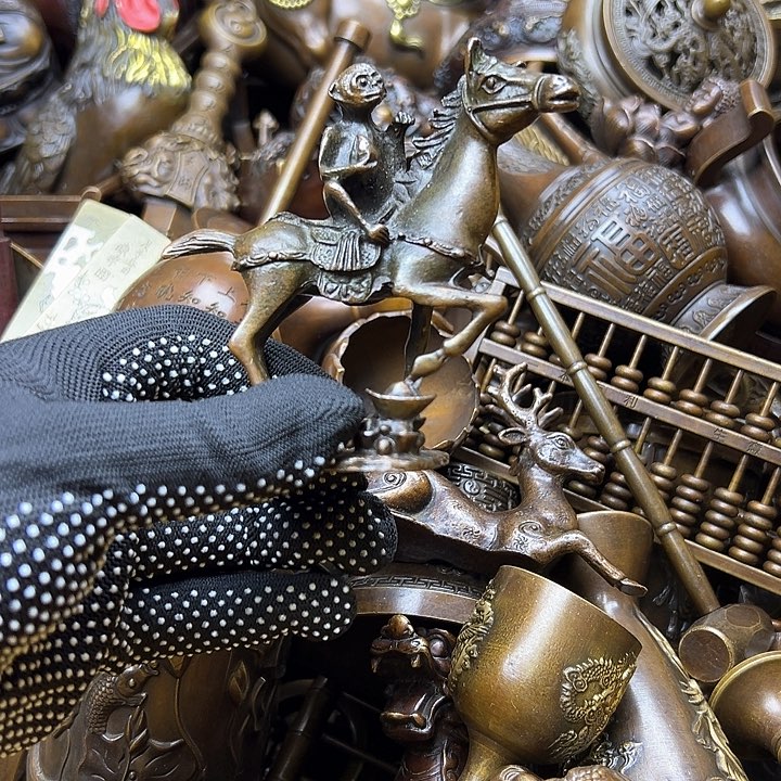 铜器摆件诚信经营