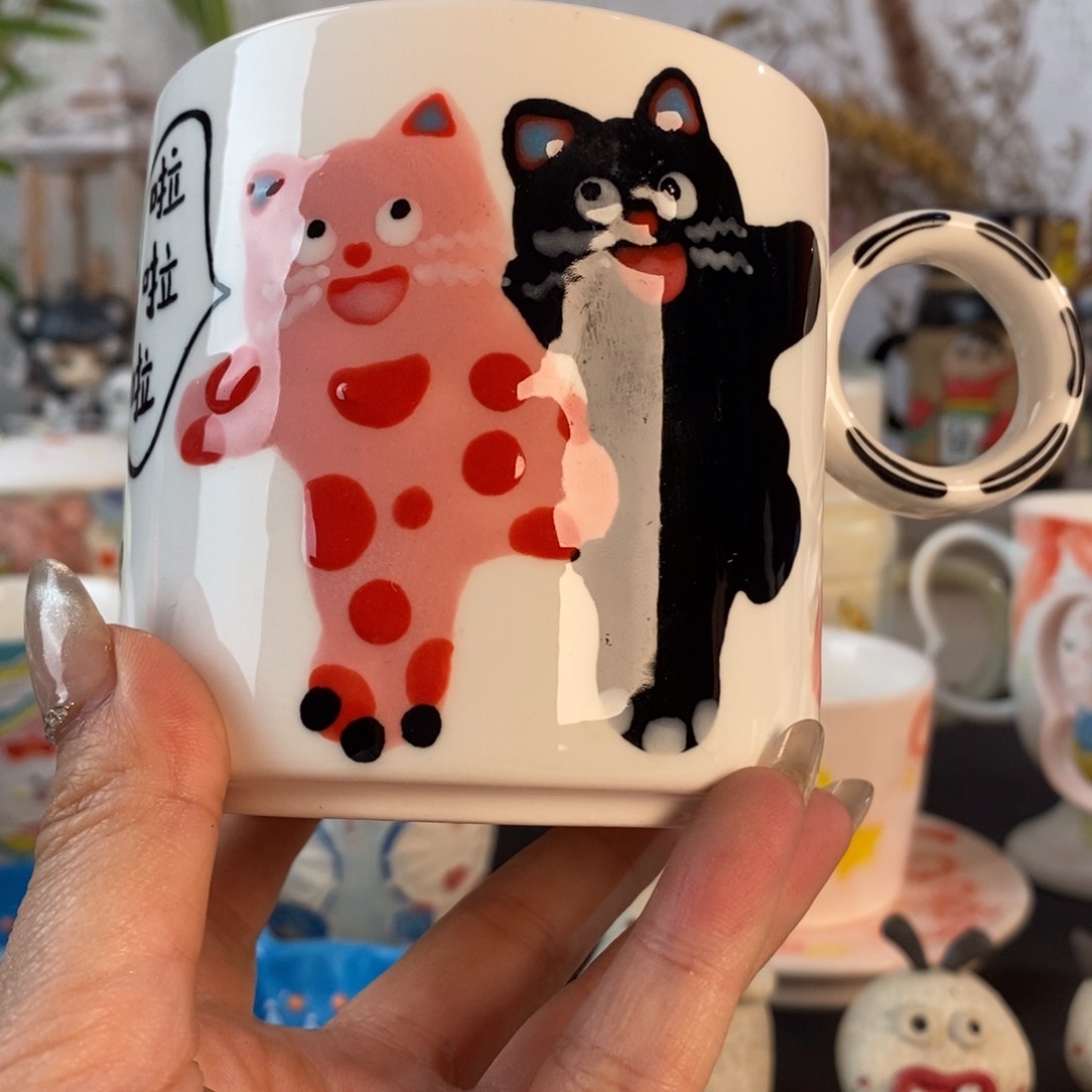 杯景德镇陶瓷创意水杯