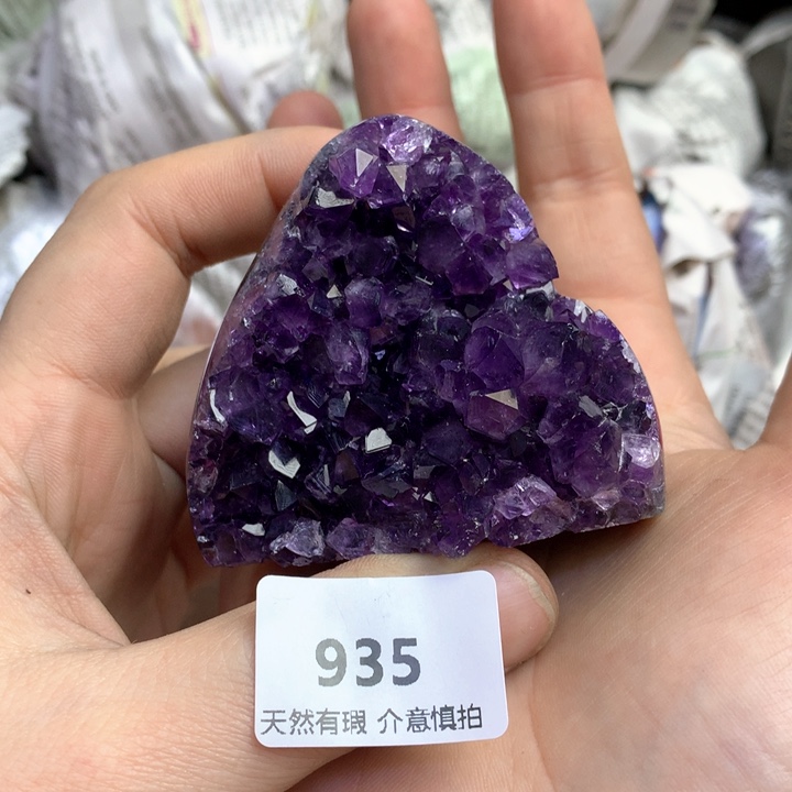 紫晶大型摆件（非配饰）未镶嵌