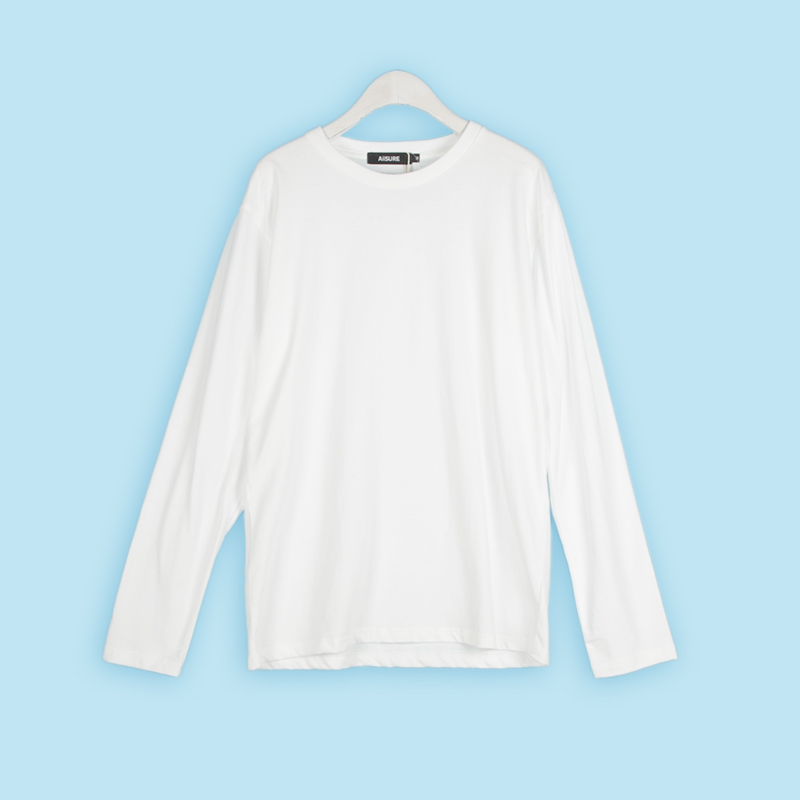 DY【门店撤柜】男式长袖纯棉T恤