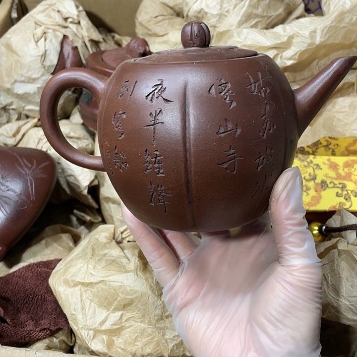 紫砂茶壶大家都喜欢的一把紫砂壶。