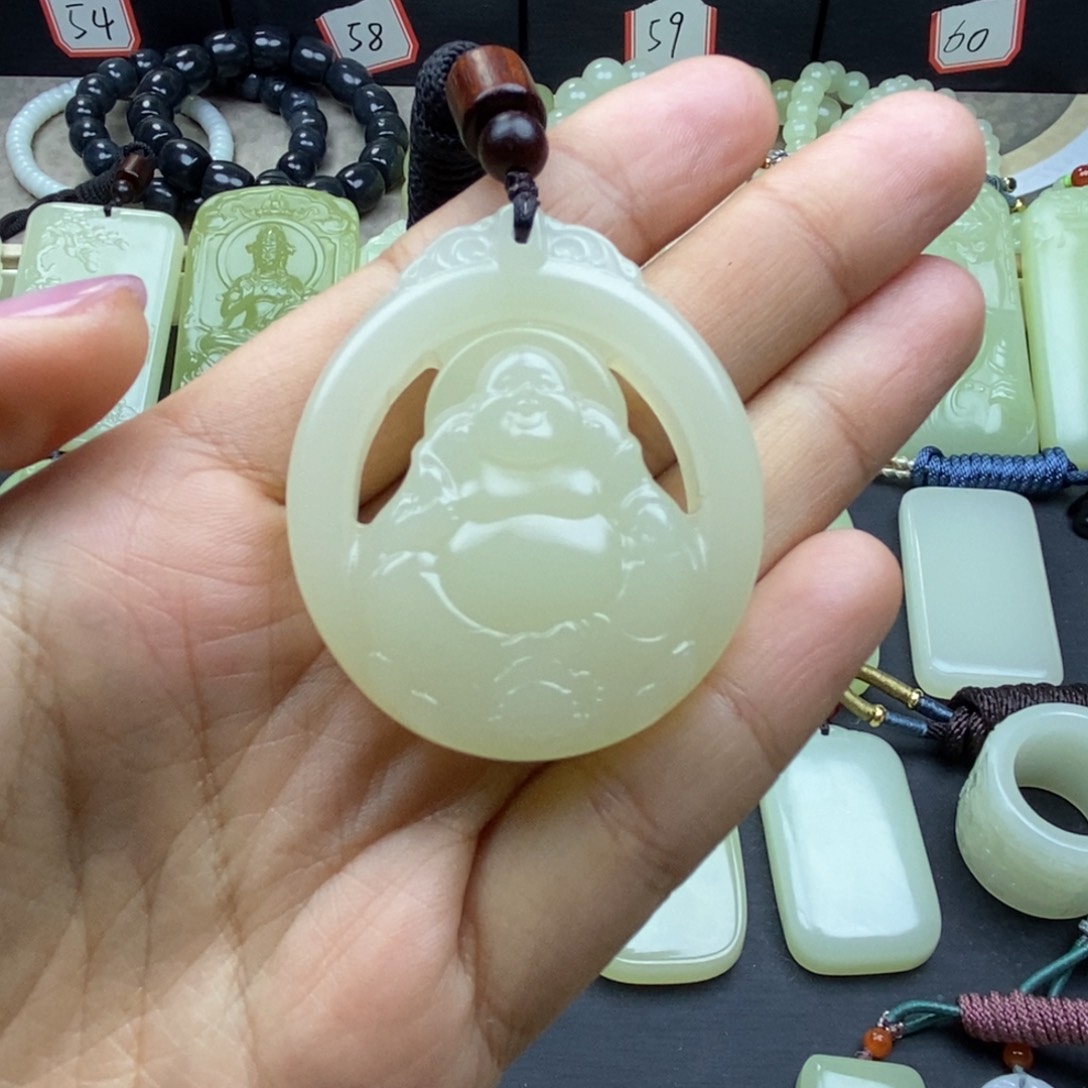 B****毕天然青海时尚佛公