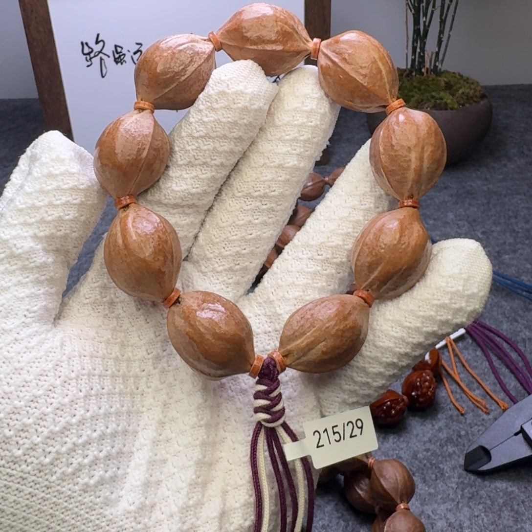 手串/手链橄榄核215/29鲨鱼背