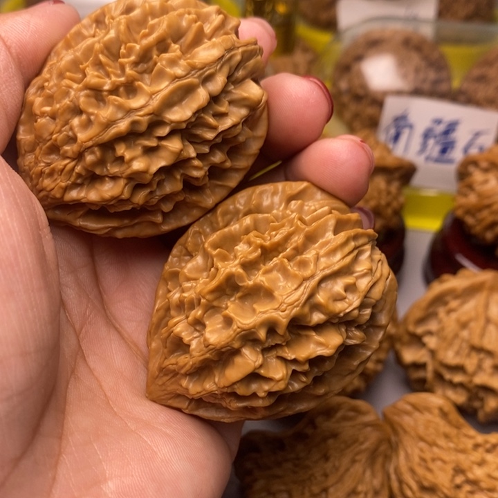 文玩核桃把件逸*闪招财鼠