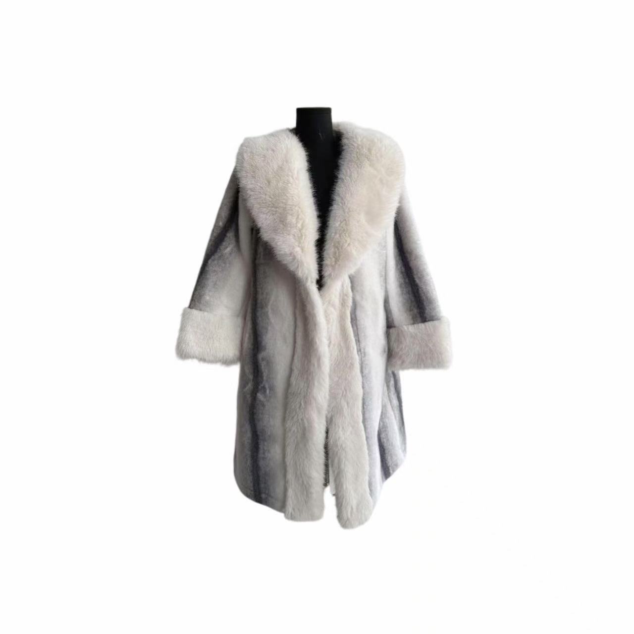 5200雪大大女装轻奢外套秋冬XDD