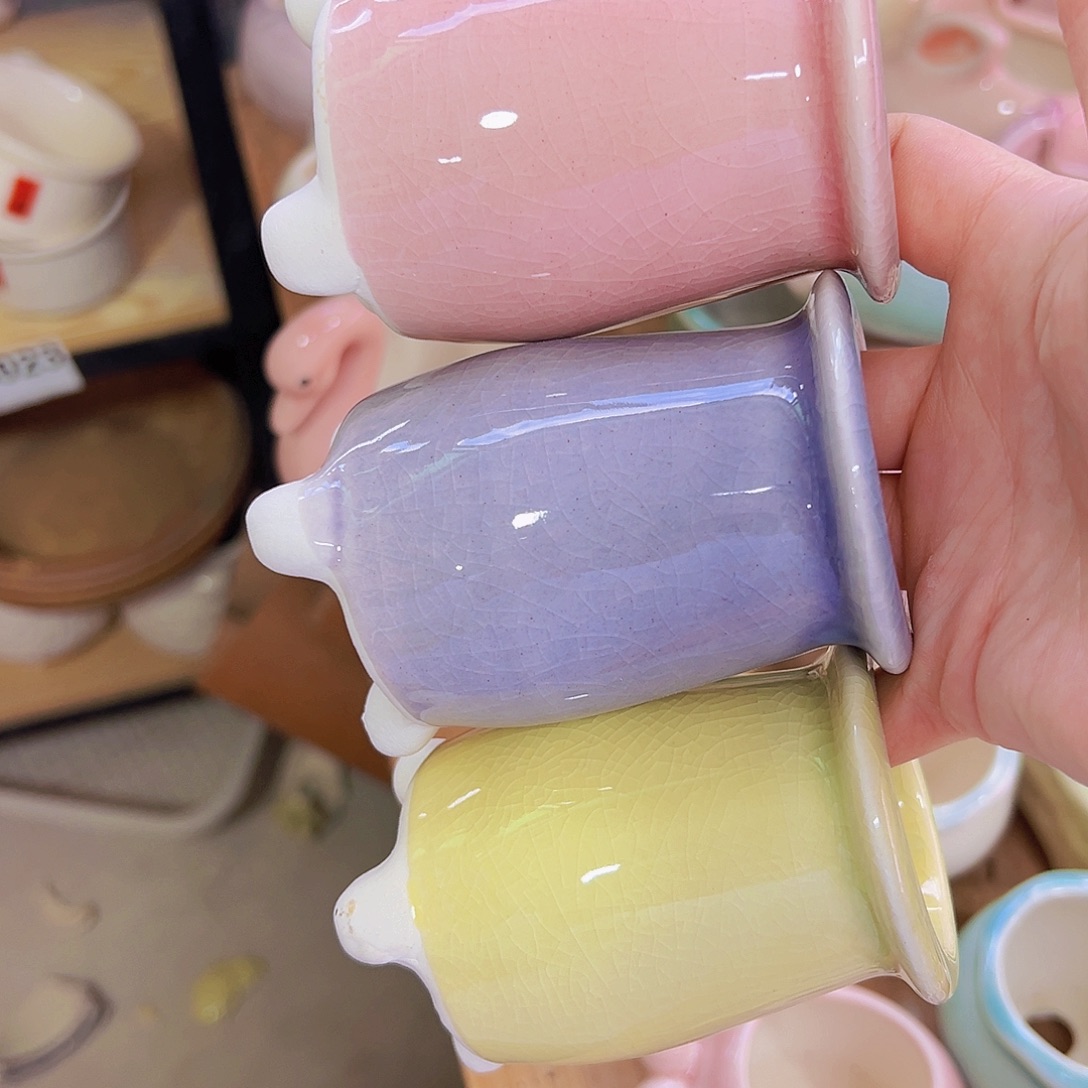 陶瓷花盆当场凑满12包邮