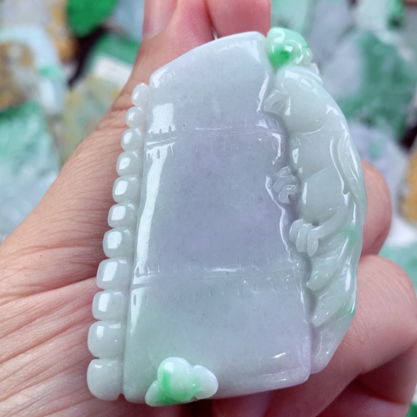 【闪购商品】翡翠未镶嵌吊坠(不含链)
