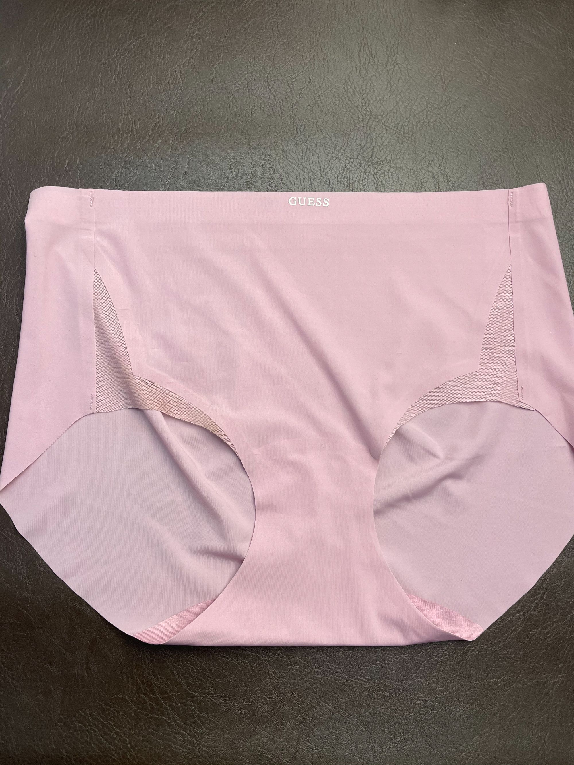 女三角内裤纯色高弹舒适透气少女锦纶内裤中高腰棉裆部