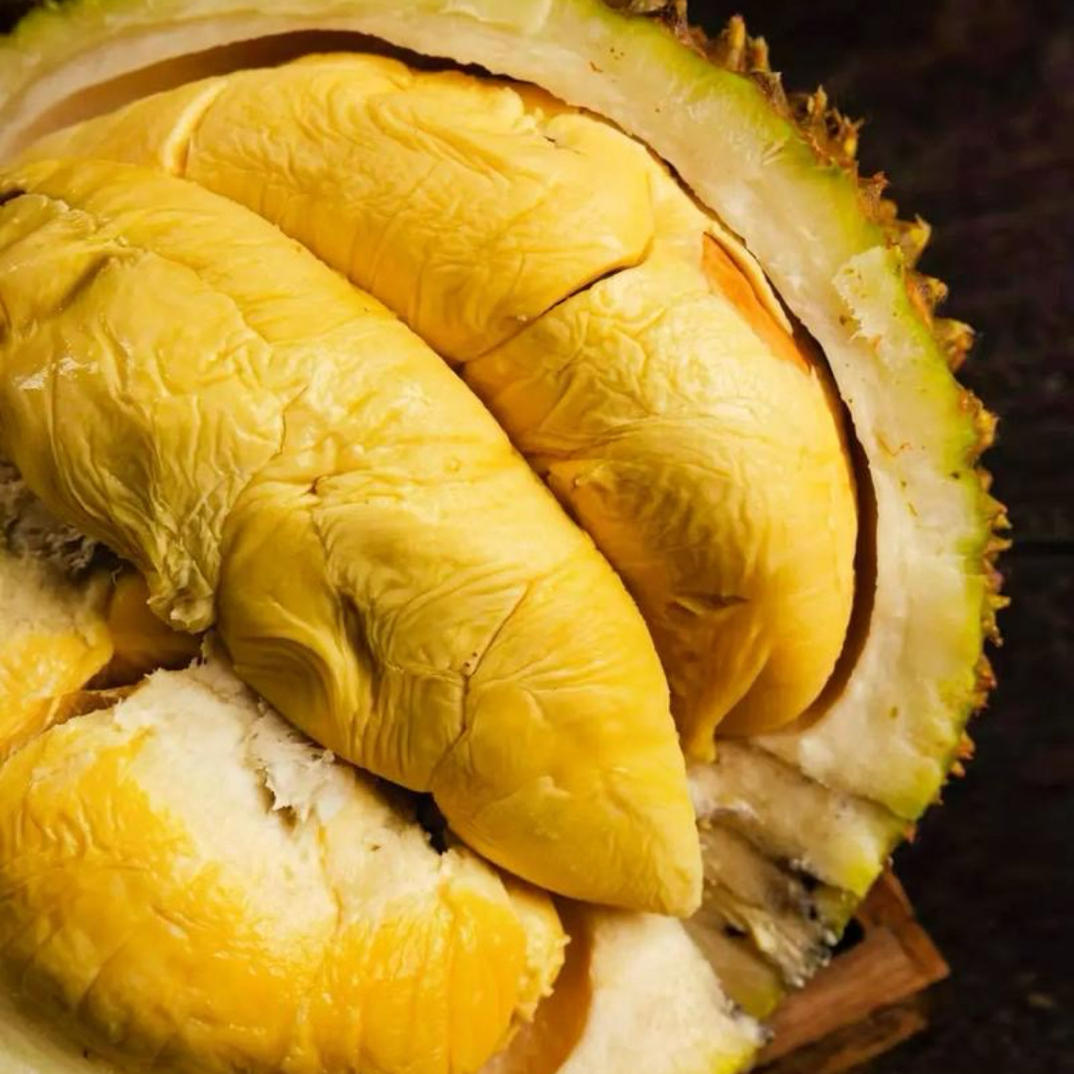 马来西亚空运鲜果猫山王黑新鲜榴莲4.77斤核小猫山王马来西亚